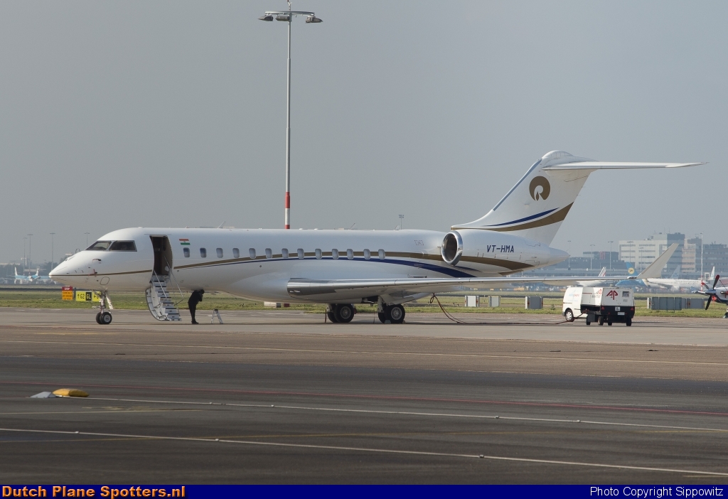 VT-HMA Bombardier BD-700 Global Express Private by Sippowitz