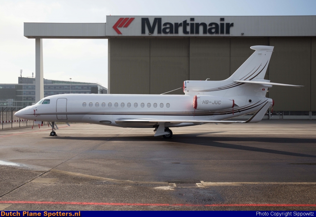 HB-JUC Dassault Falcon 7X Private by Sippowitz