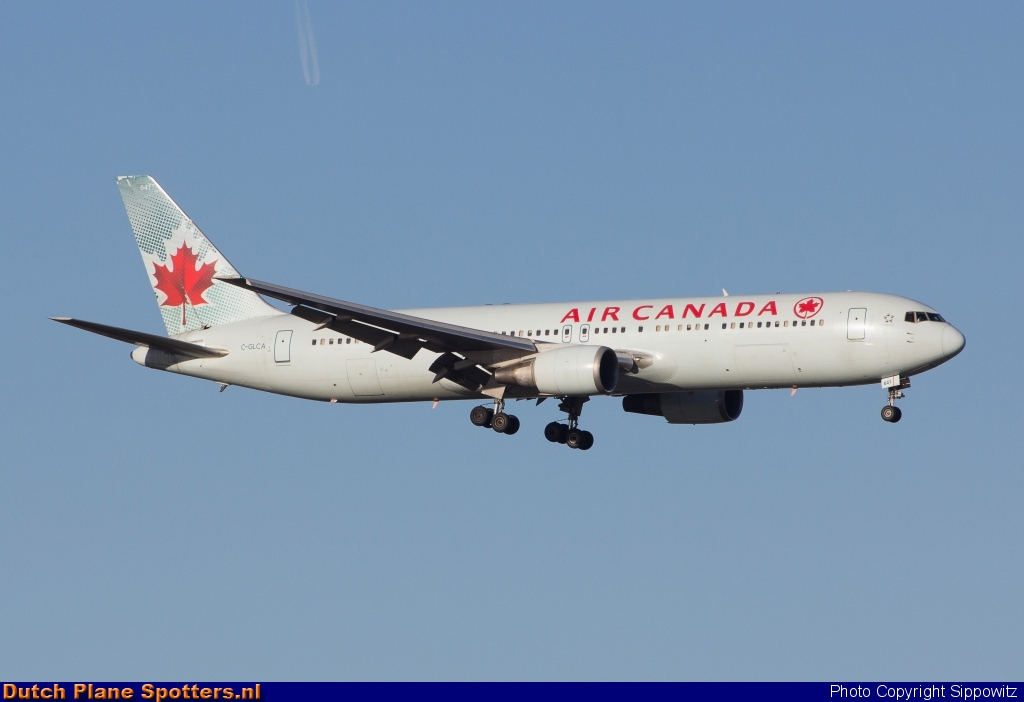 C-GLCA Boeing 767-300 Air Canada by Sippowitz