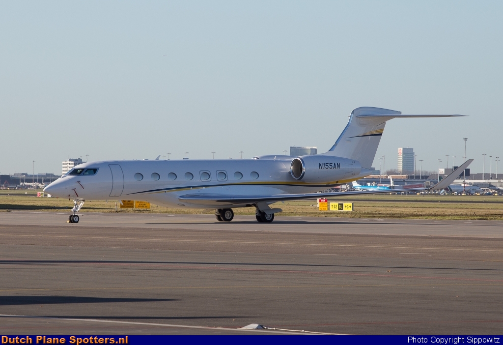 N155AN Gulfstream G550 Private by Sippowitz
