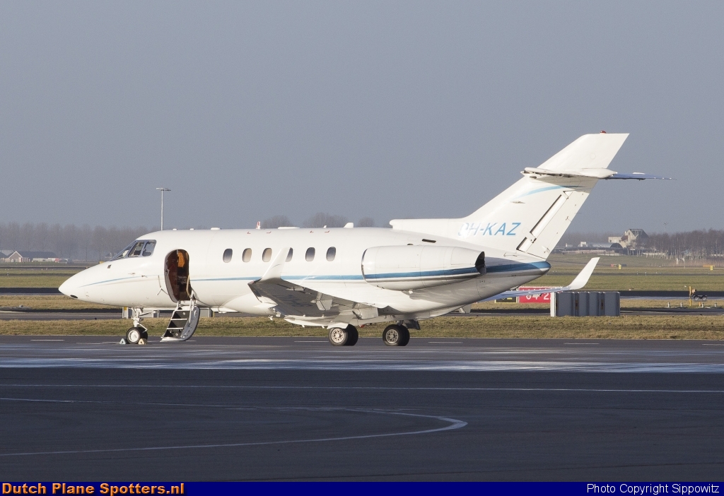 9H-KAZ Raytheon Hawker 900XP Hyperion Aviation by Sippowitz