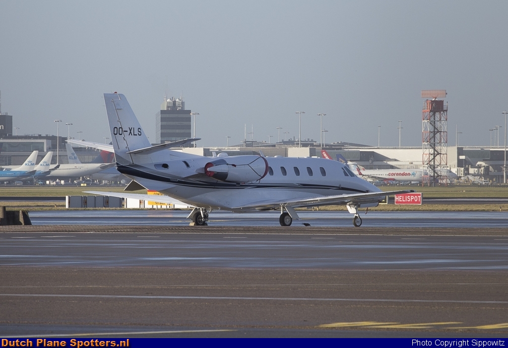 OO-XLS Cessna 560XL Citation XLS Private by Sippowitz