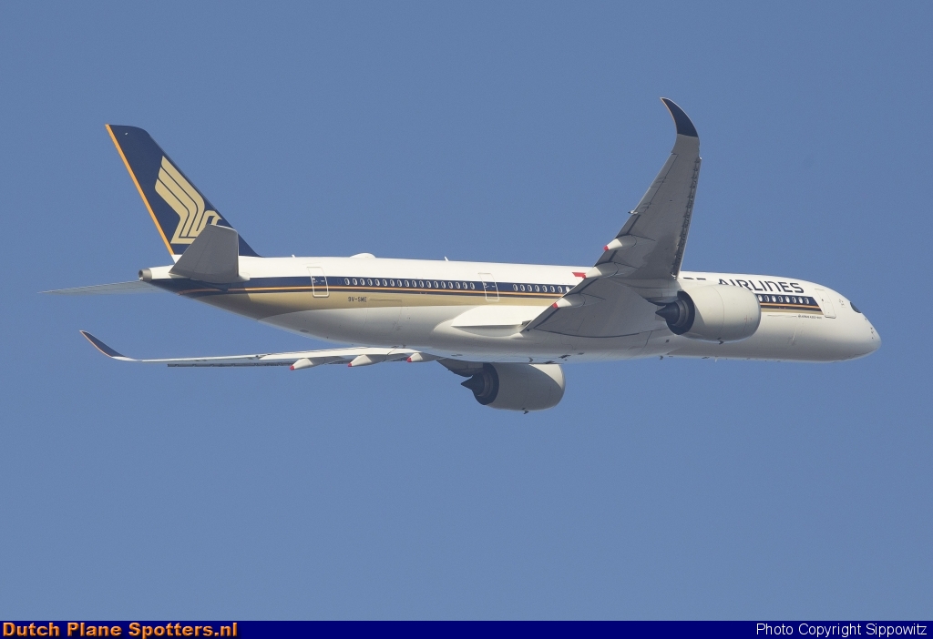 9V-SME Airbus A350-900 Singapore Airlines by Sippowitz