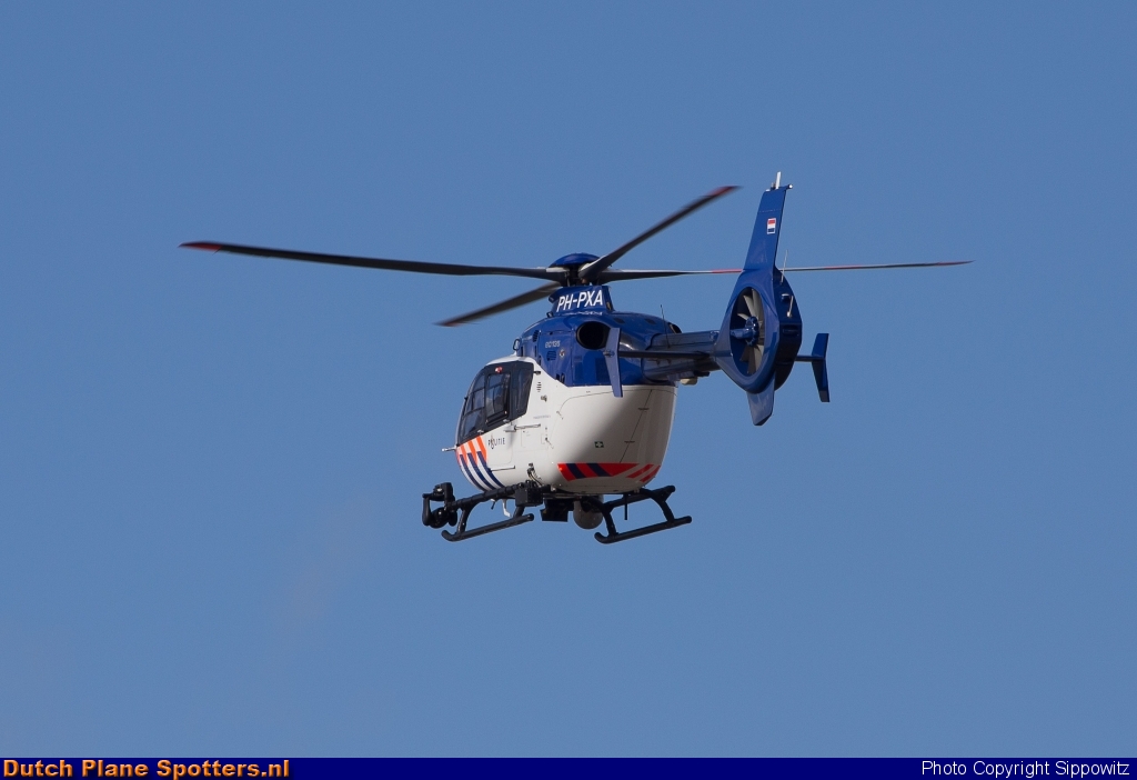 PH-PXA Eurocopter EC-135 Netherlands Police by Sippowitz