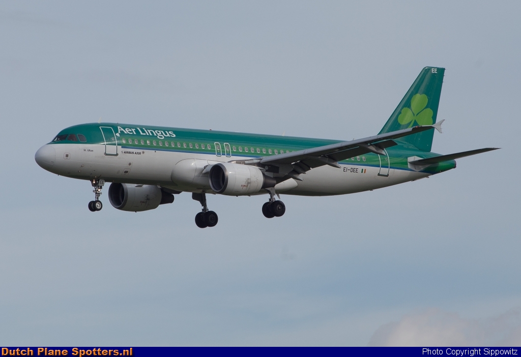 EI-DEE Airbus A320 Aer Lingus by Sippowitz