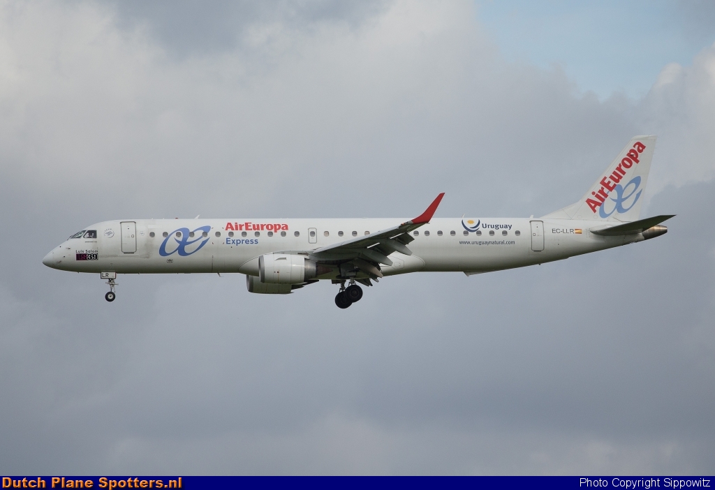 EC-LLR Embraer 195 Air Europa Express by Sippowitz
