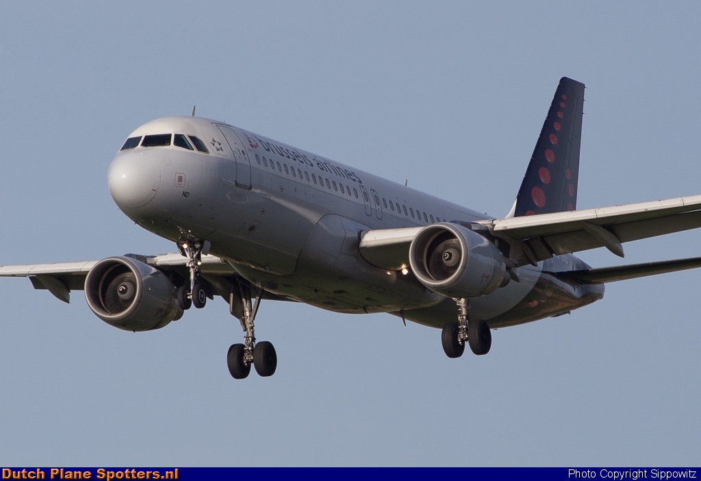 OO-SND Airbus A320 Brussels Airlines by Sippowitz