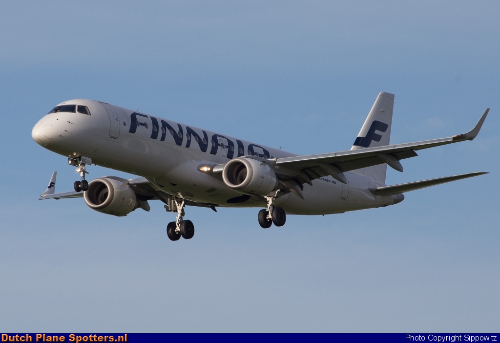 OH-LKG Embraer 190 Finnair by Sippowitz
