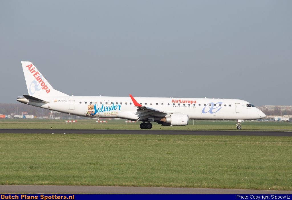 EC-LKX Embraer 195 Air Europa by Sippowitz