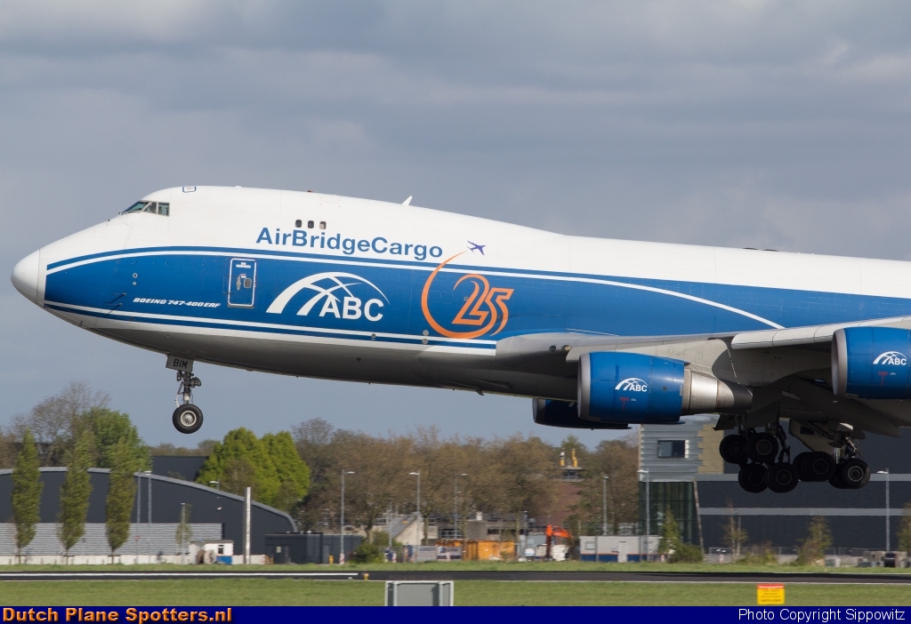 VP-BIM Boeing 747-400 AirBridgeCargo by Sippowitz