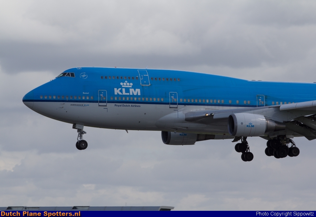 PH-BFS Boeing 747-400 KLM Royal Dutch Airlines by Sippowitz