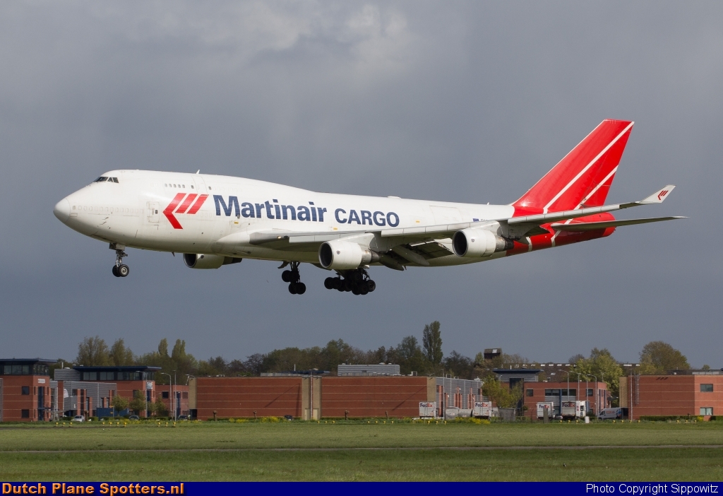 PH-MPS Boeing 747-400 Martinair Cargo by Sippowitz