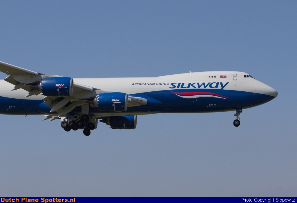 VQ-BBH Boeing 747-8 Silk Way Airlines by Sippowitz
