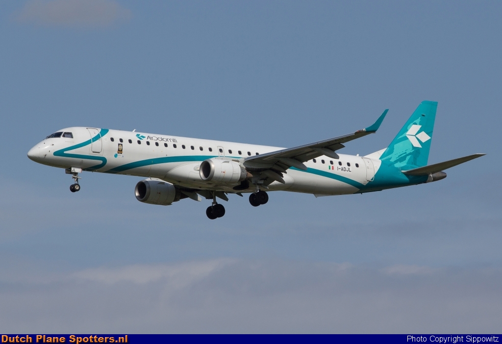 I-ADJL Embraer 195 Air Dolomiti by Sippowitz