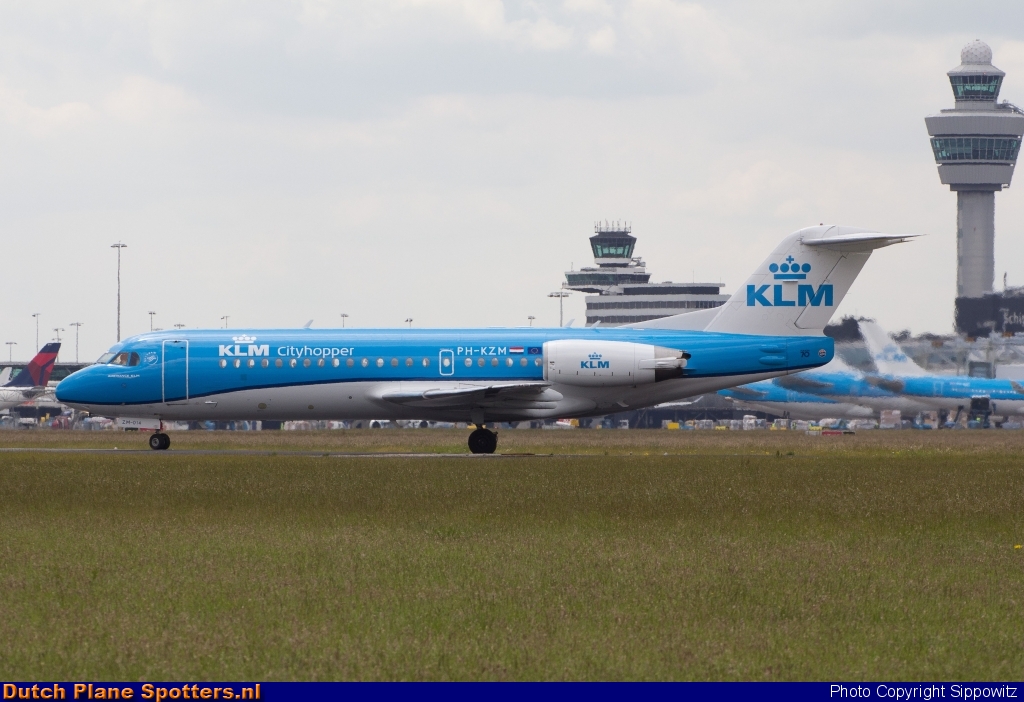 PH-KZM Fokker 70 KLM Cityhopper by Sippowitz