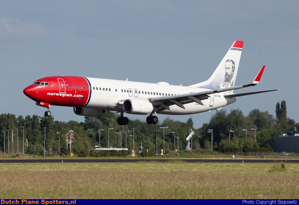 EI-FHX Boeing 737-800 Norwegian Air International by Sippowitz