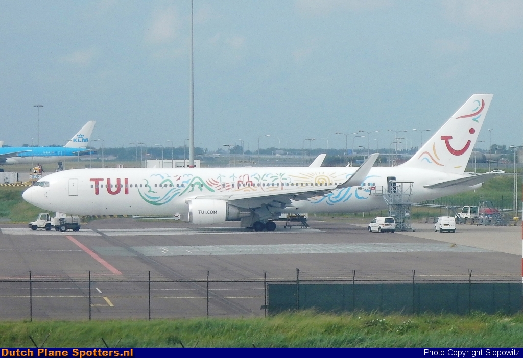 HB-JJF Boeing 767-300 TUI Airlines Netherlands by Sippowitz