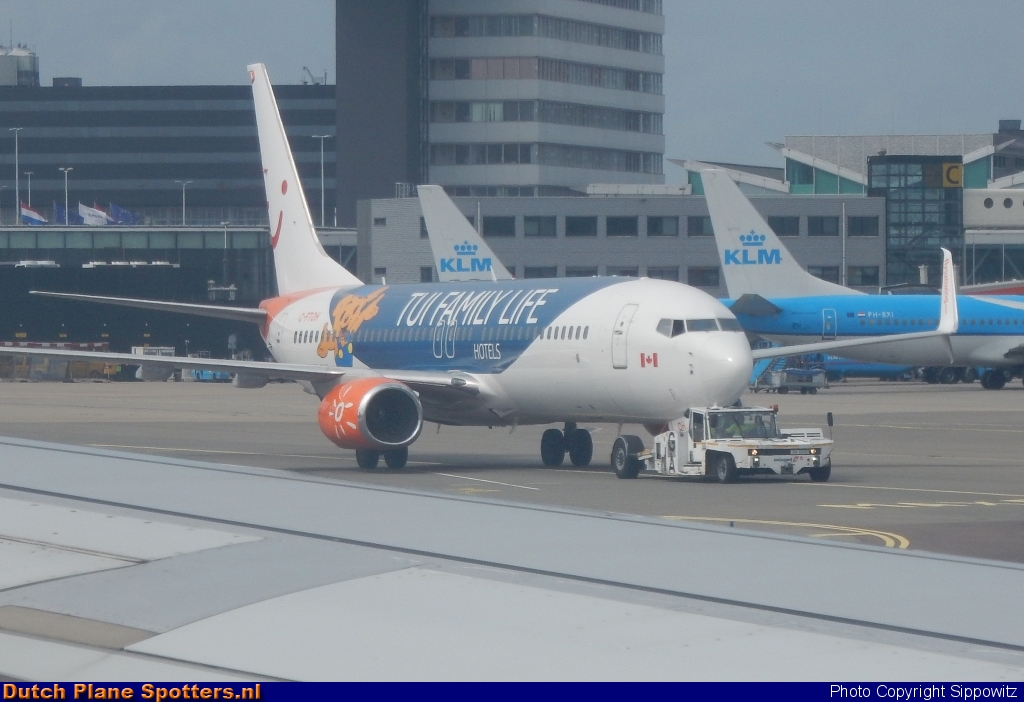 C-FTOH Boeing 737-800 Sunwing Airlines (TUI Airlines Netherlands) by Sippowitz