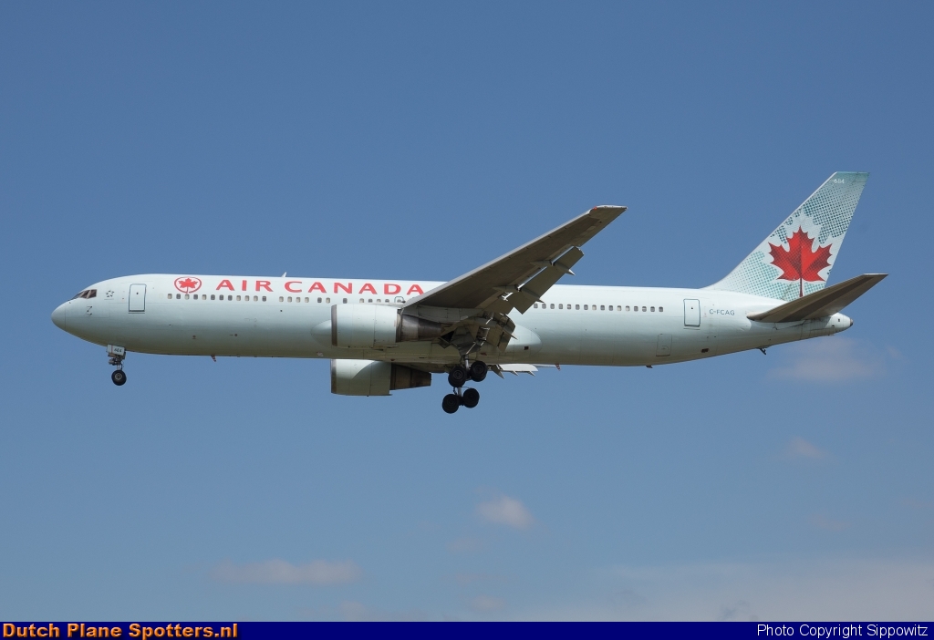 C-FCAG Boeing 767-300 Air Canada by Sippowitz