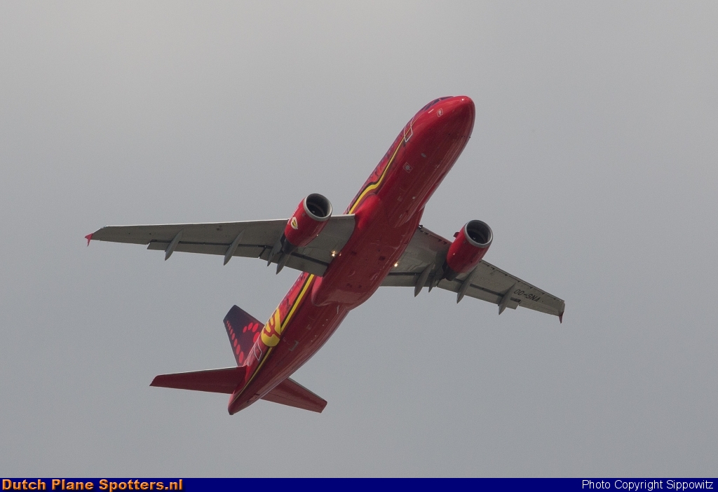 OO-SNA Airbus A320 Brussels Airlines by Sippowitz