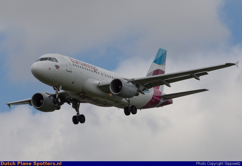 D-ASTX Airbus A319 Eurowings by Sippowitz