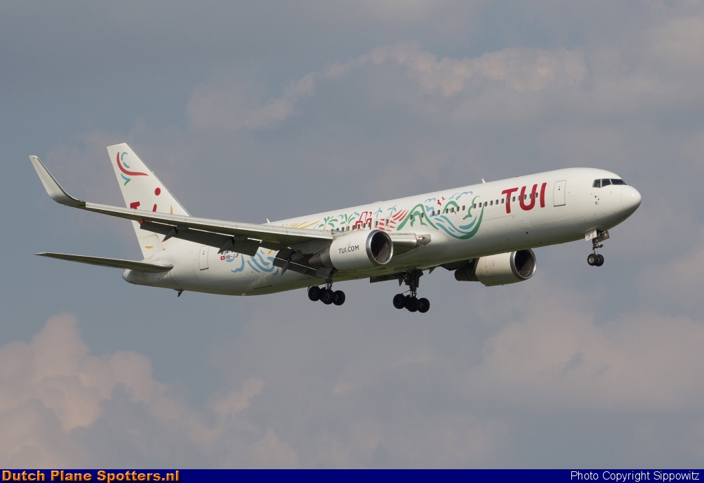 HB-JJF Boeing 767-300 TUI Airlines Netherlands by Sippowitz