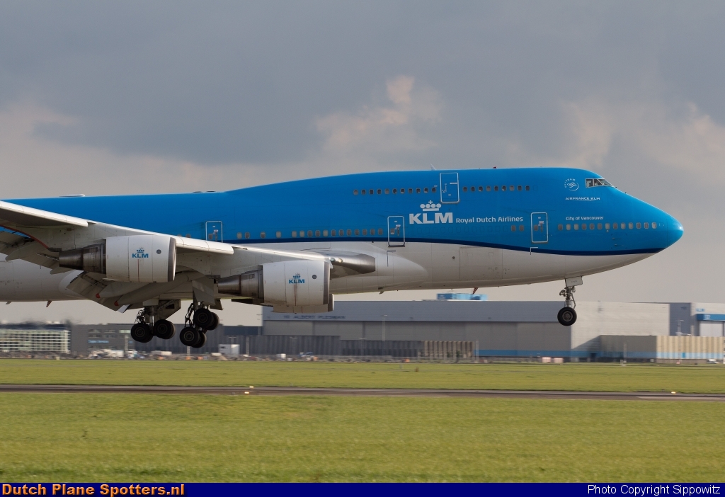 PH-BFV Boeing 747-400 KLM Royal Dutch Airlines by Sippowitz