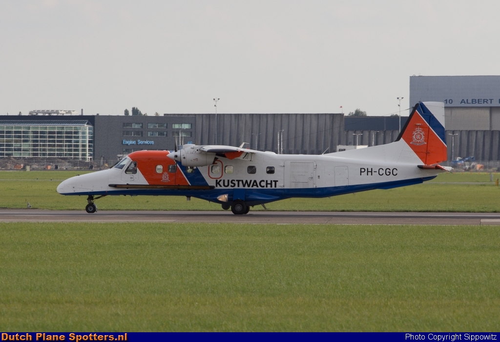 PH-CGC Dornier Do-228 MIL - Dutch Coast Guard by Sippowitz
