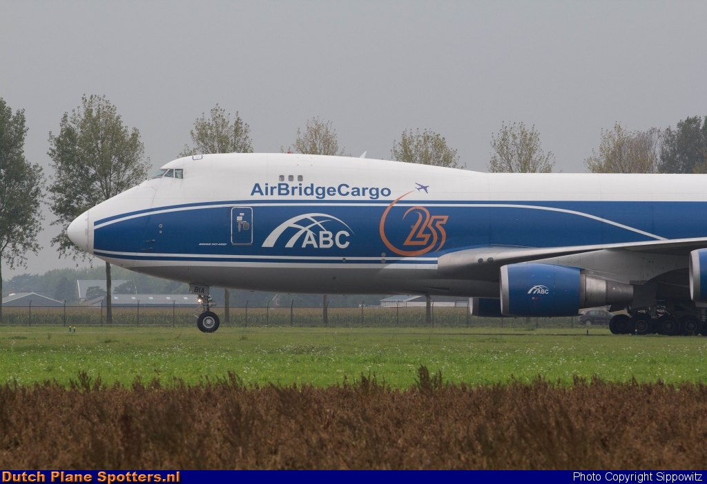 VQ-BIA Boeing 747-400 AirBridgeCargo by Sippowitz