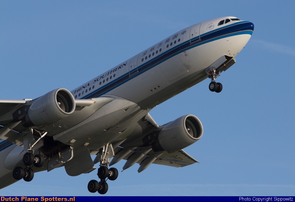 B-6531 Airbus A330-200 China Southern by Sippowitz