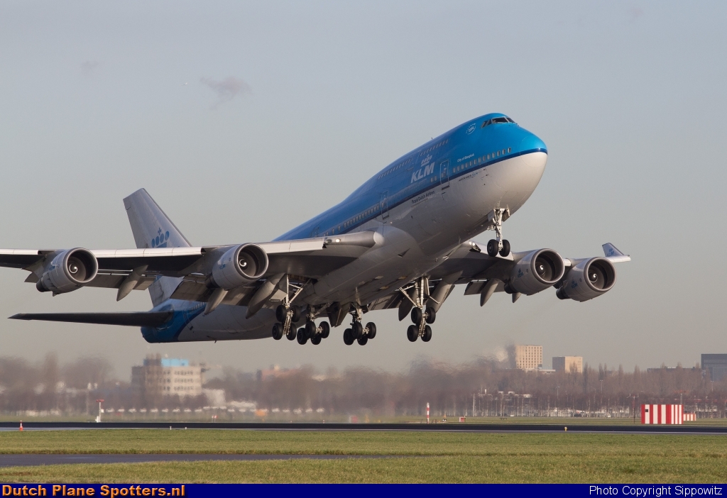 PH-BFB Boeing 747-400 KLM Royal Dutch Airlines by Sippowitz