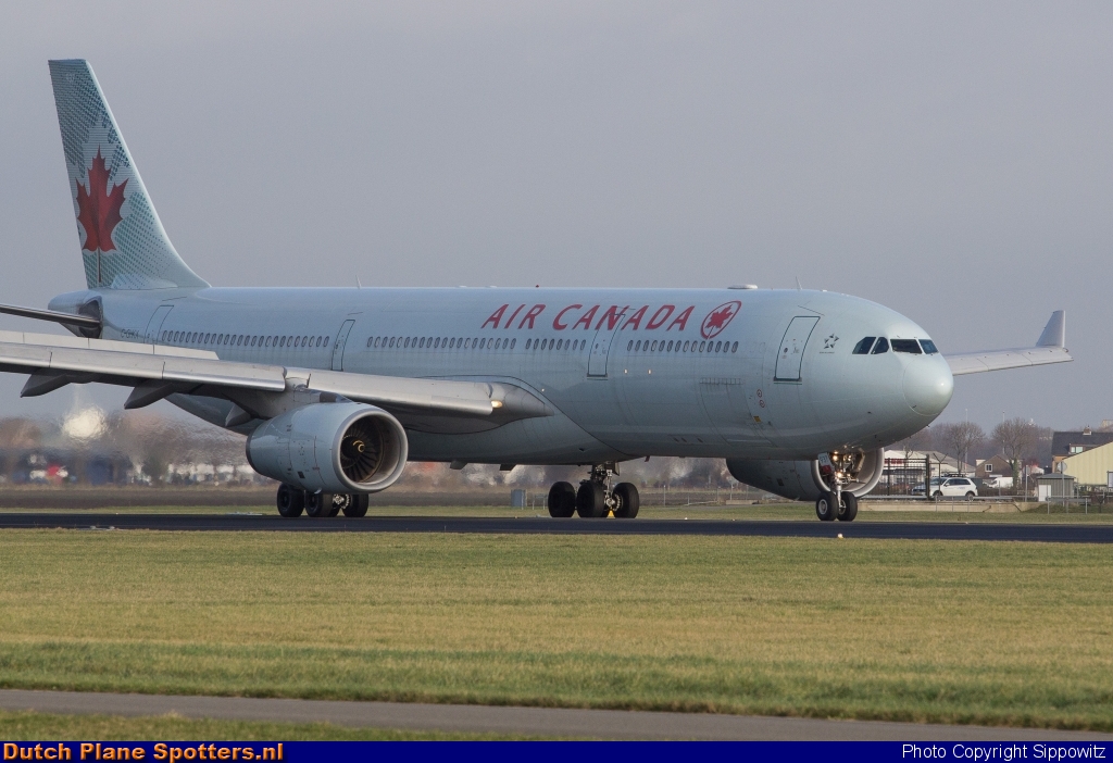 C-GHKX Airbus A330-300 Air Canada by Sippowitz