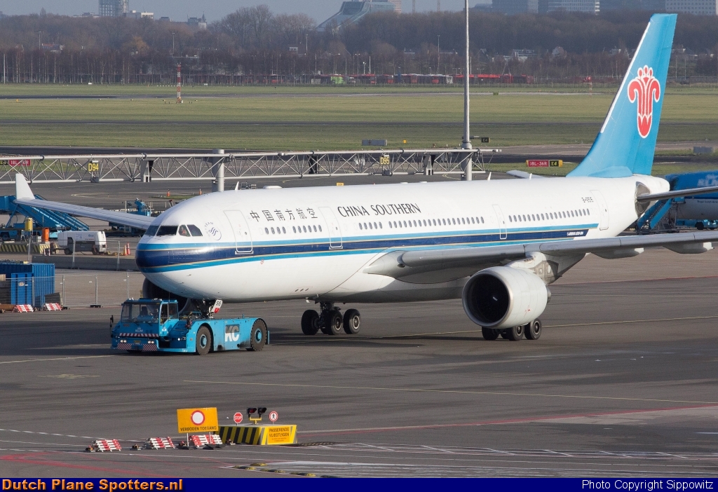 B-6515 Airbus A330-200 China Southern by Sippowitz