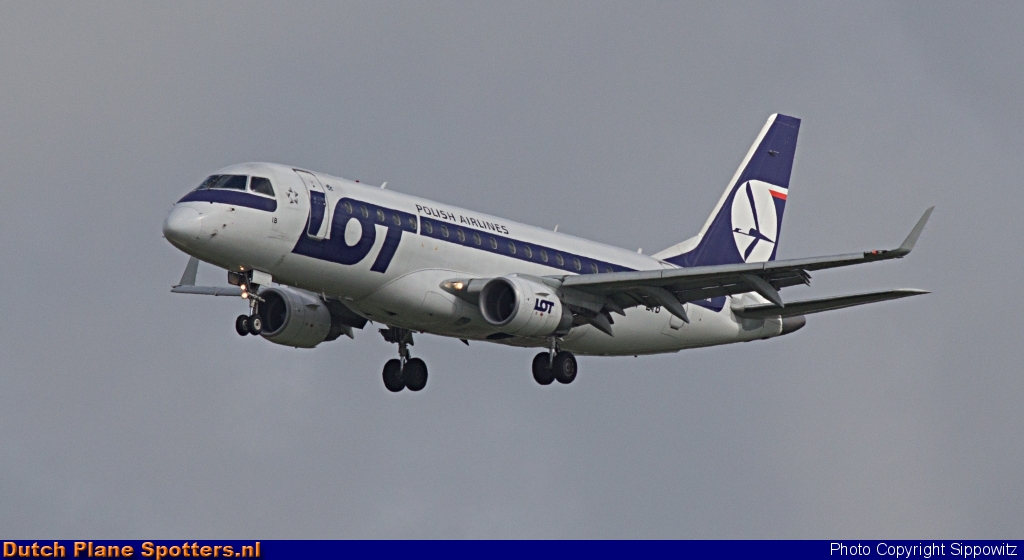 SP-LIB Embraer 175 LOT Polish Airlines by Sippowitz