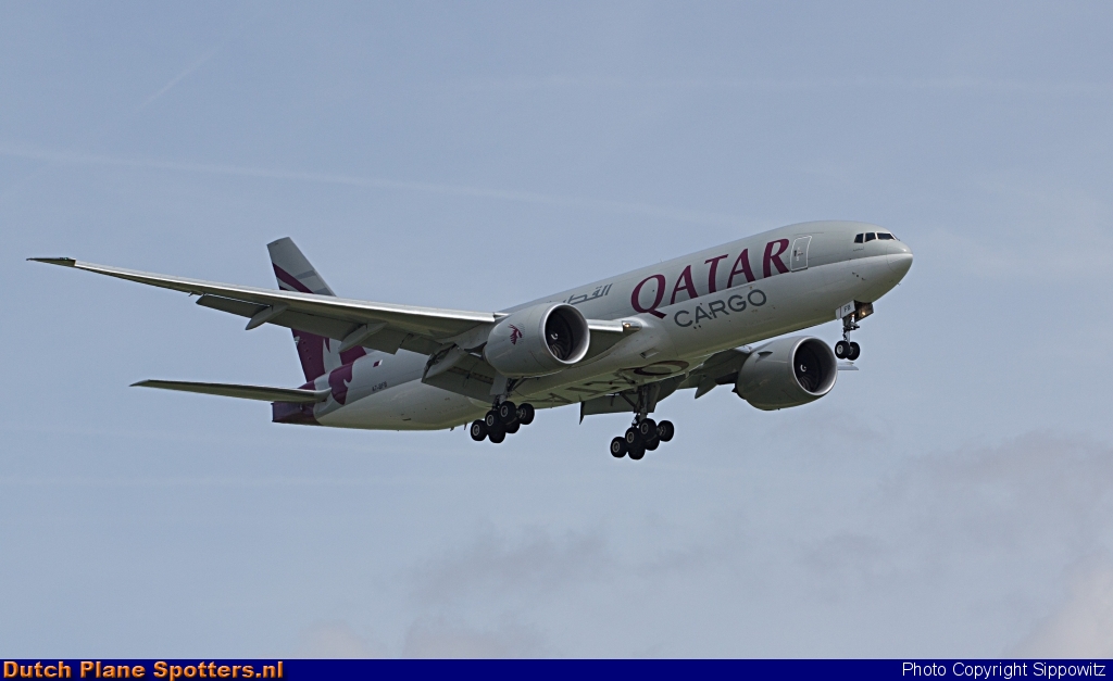 A7-BFB Boeing 777-F Qatar Airways Cargo by Sippowitz