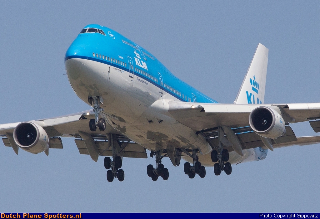 PH-BFU Boeing 747-400 KLM Royal Dutch Airlines by Sippowitz