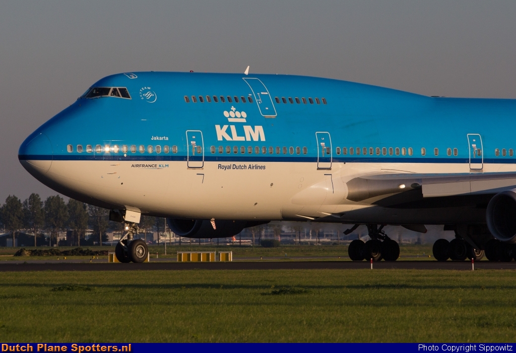 PH-BFI Boeing 747-400 KLM Royal Dutch Airlines by Sippowitz