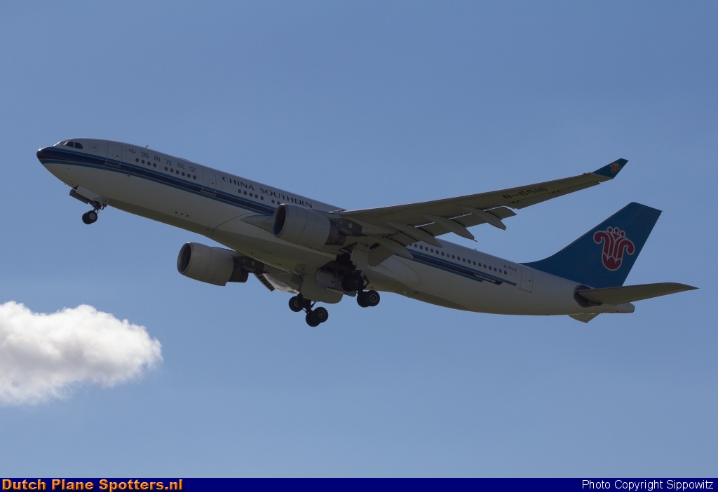B-6516 Airbus A330-200 China Southern by Sippowitz