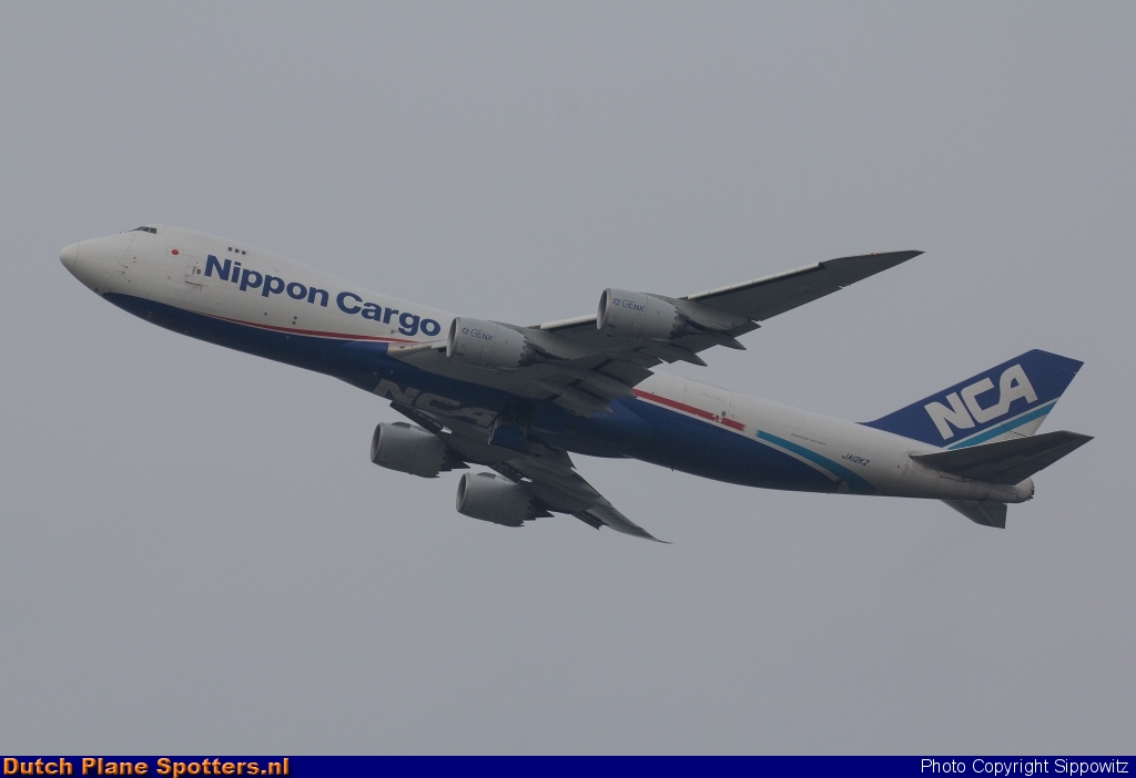 JA12KZ Boeing 747-8 Nippon Cargo Airlines by Sippowitz