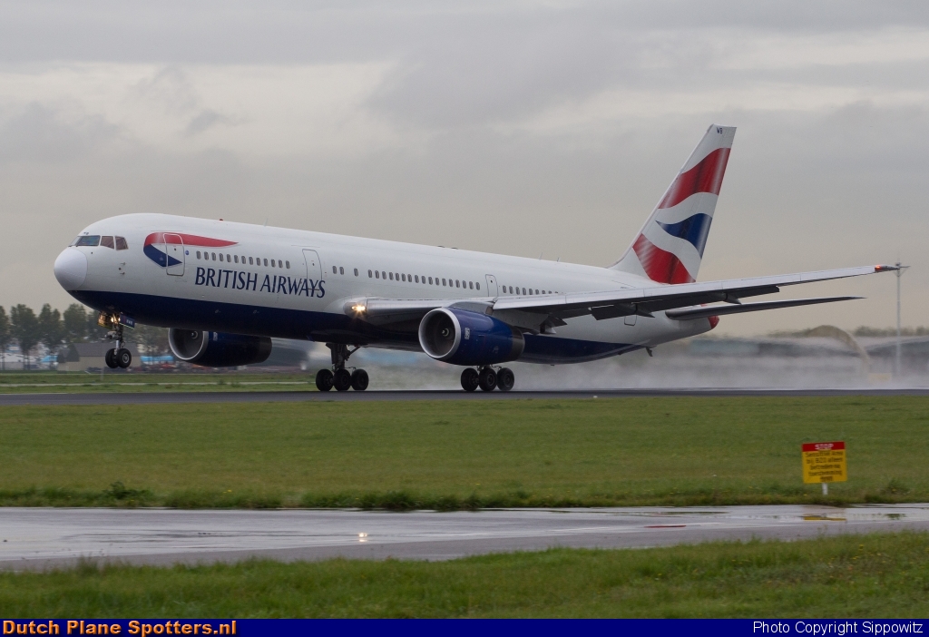 G-BNWB Boeing 767-300 British Airways by Sippowitz