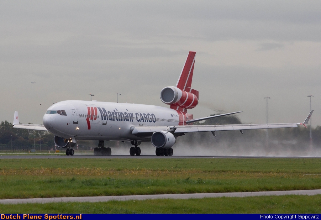 PH-MCP McDonnell Douglas MD-11 Martinair Cargo by Sippowitz