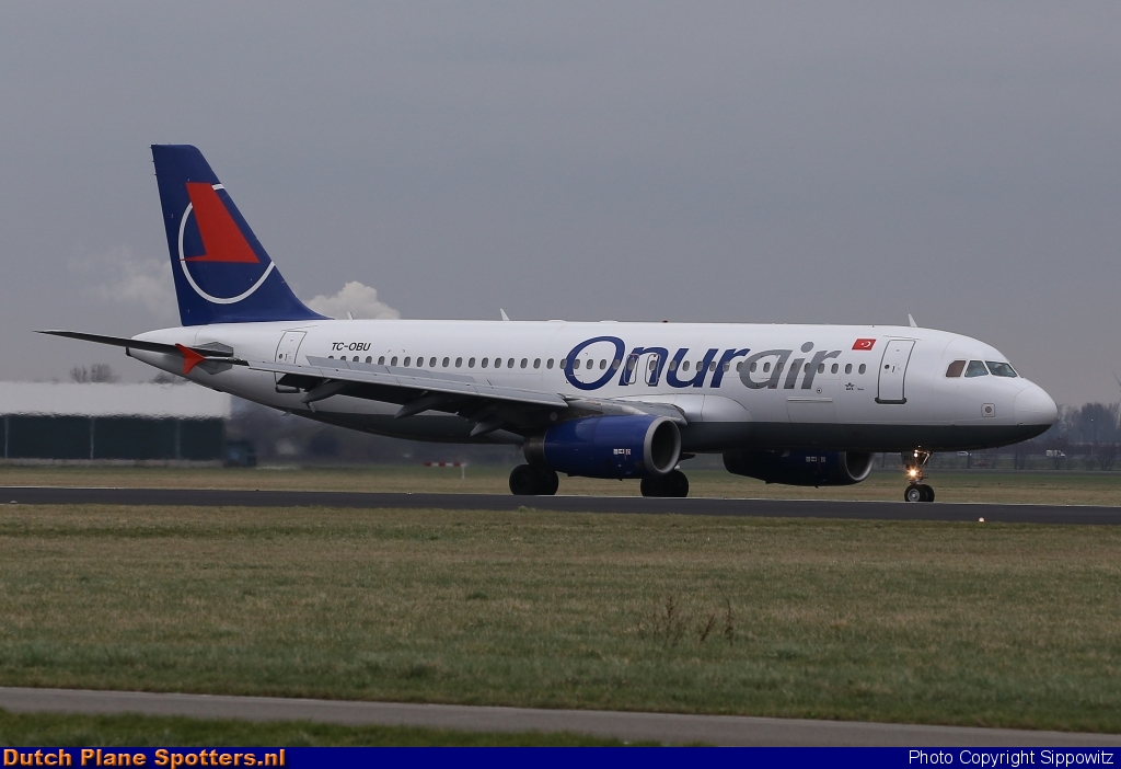 TC-OBU Airbus A320 Onur Air by Sippowitz