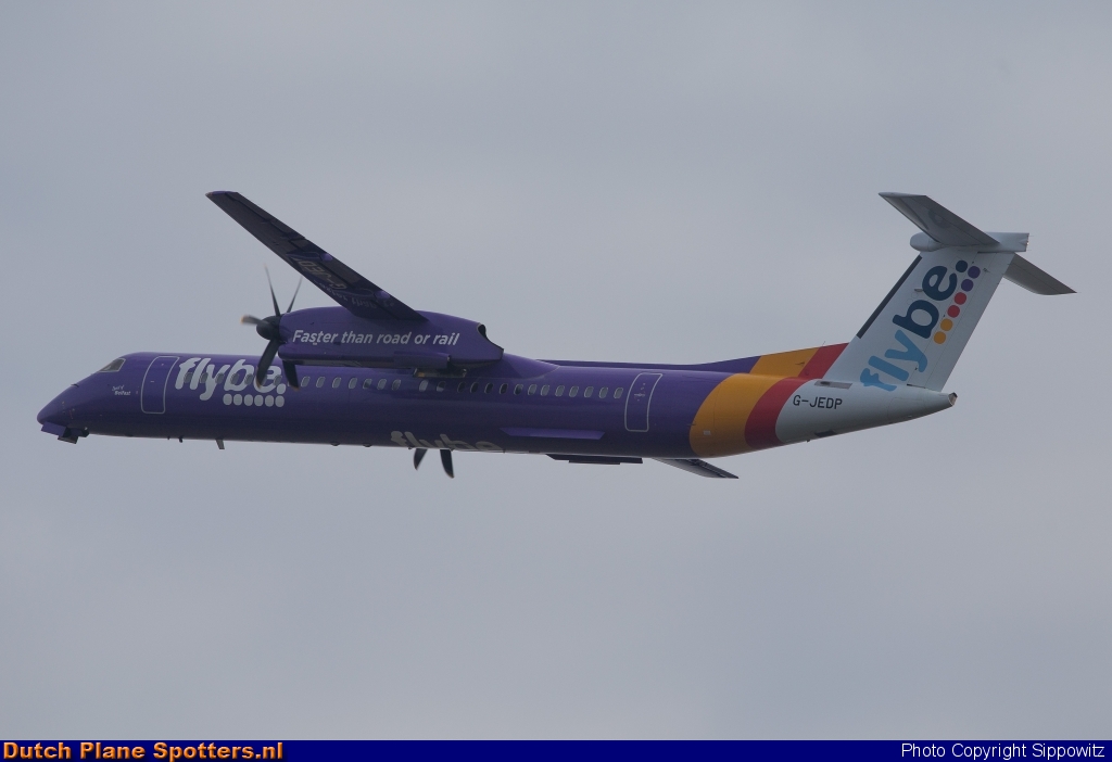 G-JEDP Bombardier Dash 8-Q400 Flybe by Sippowitz