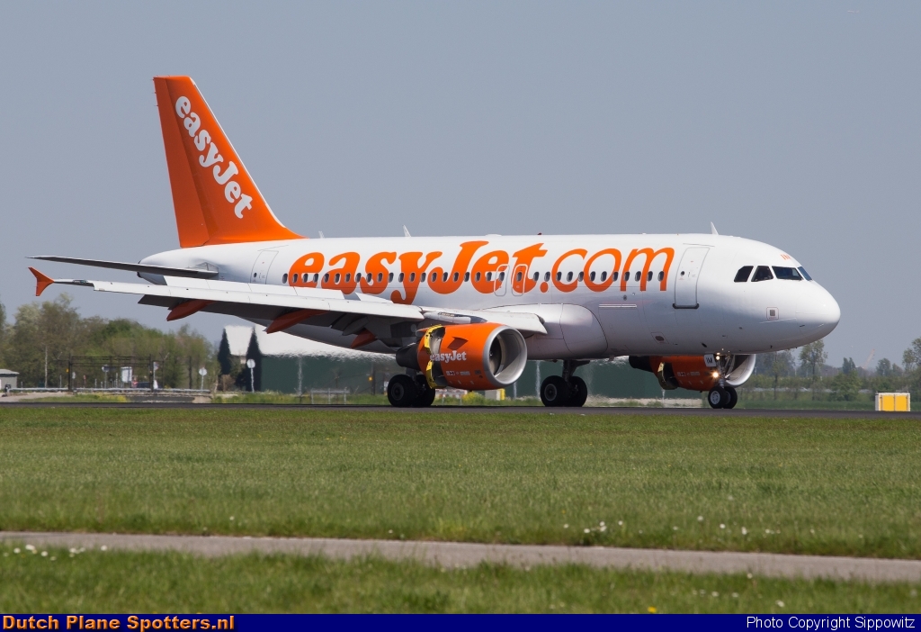 G-EZIM Airbus A319 easyJet by Sippowitz