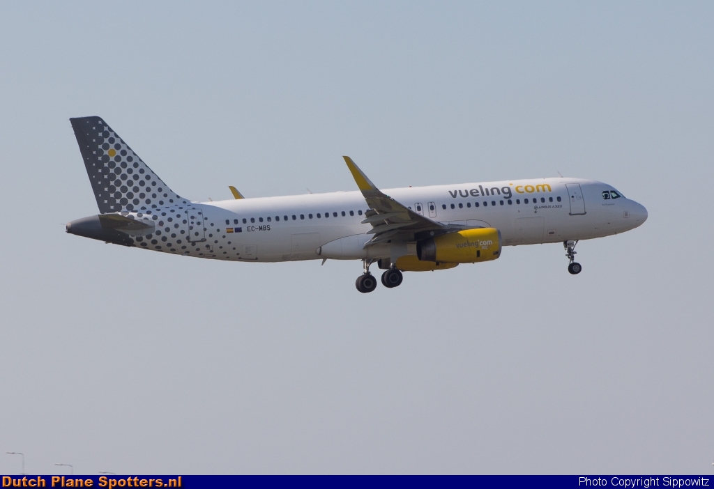 EC-MBS Airbus A320 Vueling.com by Sippowitz