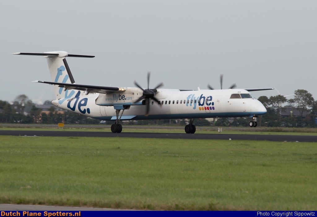 G-KKEV Bombardier Dash 8-Q400 Flybe by Sippowitz