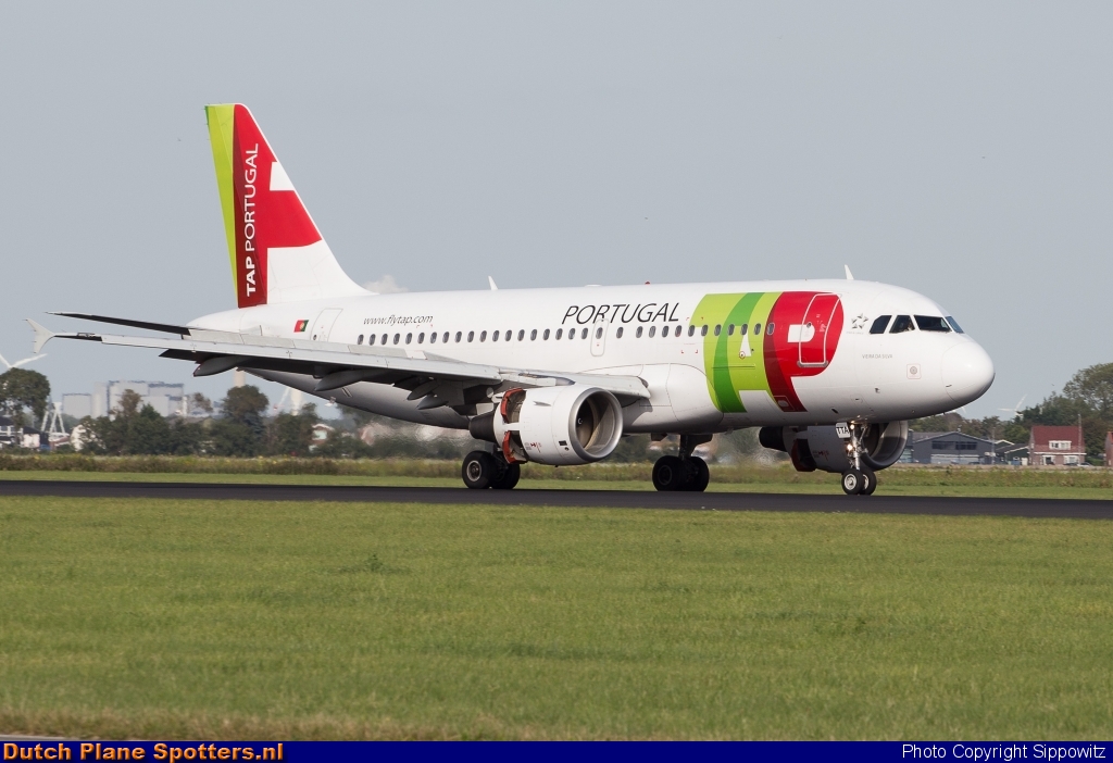 CS-TTA Airbus A319 TAP Air Portugal by Sippowitz
