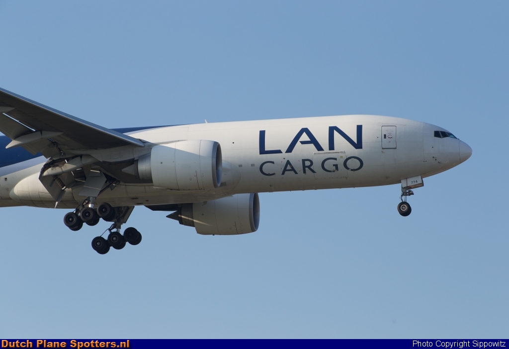 N774LA Boeing 777-F LAN Cargo by Sippowitz
