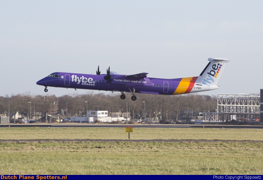G-PRPI Bombardier Dash 8-Q400 Flybe by Sippowitz