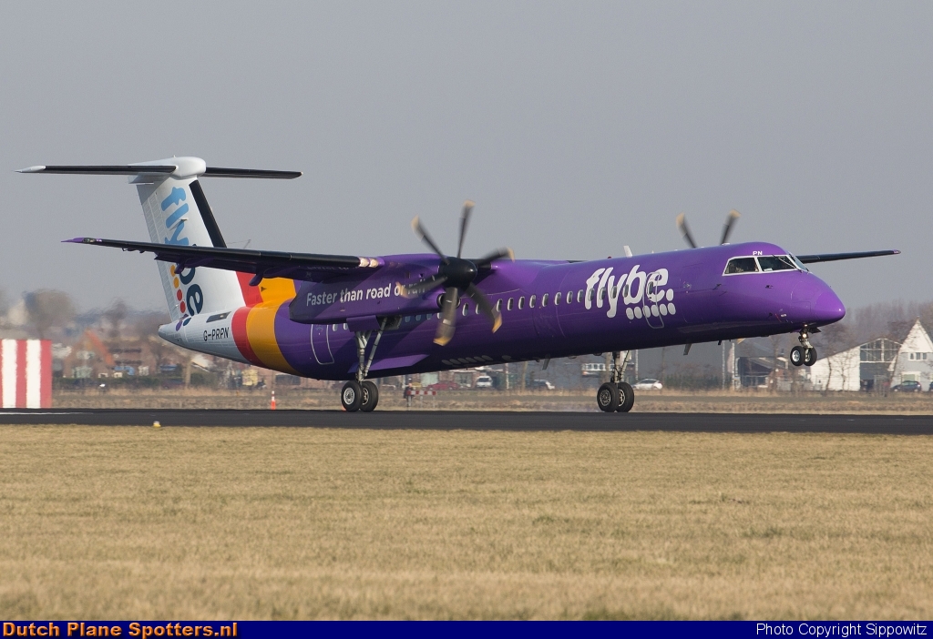 G-PRPN Bombardier Dash 8-Q400 Flybe by Sippowitz